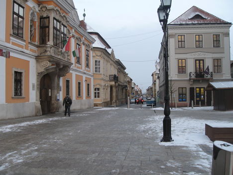 Győr Széchenyi tér 2010. dec.