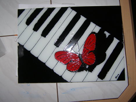 A zongora és a pillangó