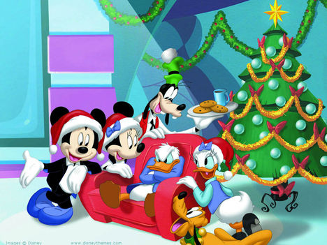 Mickey és barátai Karácsonya