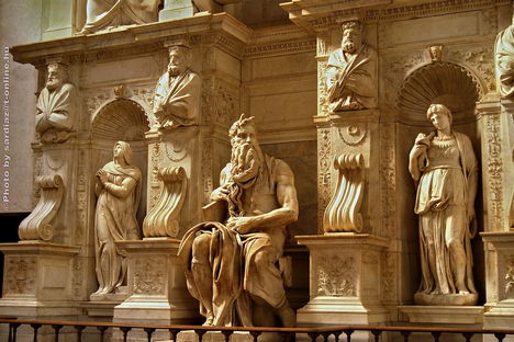 Michelangelo - Mózes