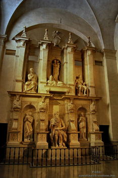 San Pietro in Vincoli - Mózes