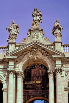 Santa Maria Maggiore - homlokzat