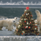 karácsony jegesmedvékkel