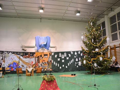 Karácsony az iskolában 2010