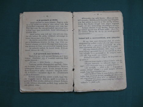 1882. Első olvasókönyv