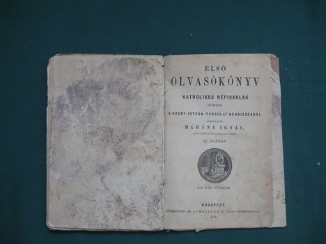 1882. Első olvasókönyv
