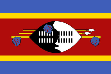 Flag_of_Swaziland / Szváziföld
