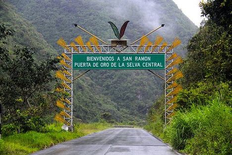 San Ramon Central Parque Peru.