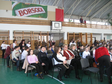 Iskolánk karácsonyi műsora, 2010.