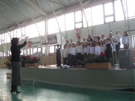 Iskolánk karácsonyi ünnepélye, 2010.
