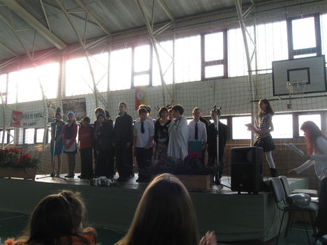 Iskolánk karácsonyi ünnepélye, 2010.