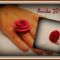 Rózsa gyűrű tekla gyönggyel