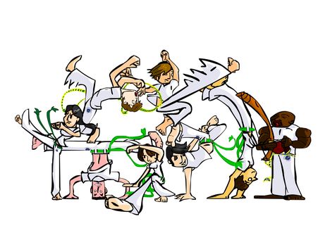 Capoeira Team By AzASup