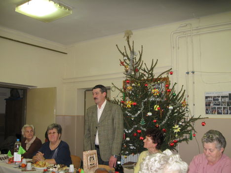 Karácsonyi ünnep 2010.