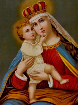 Szűz Mária képek 6