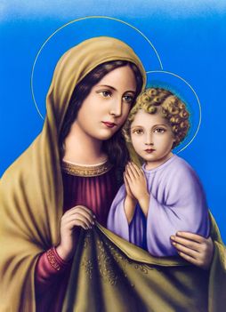 Szűz Mária képek 8