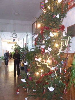 Iskolai karácsony - 2010. 1