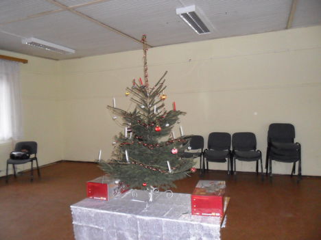 karácsony a Lajoskomáromi nyugdíjas klubban