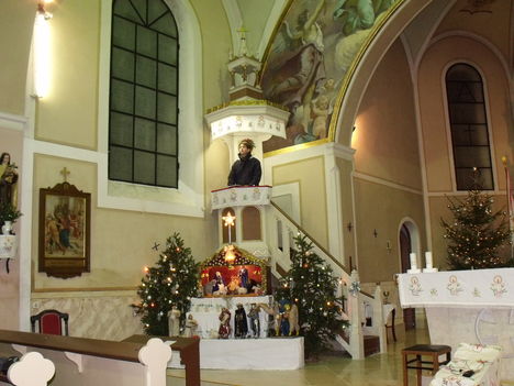 Karácsony a templomban 1