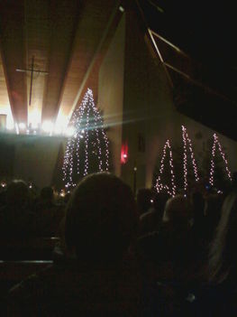 Templomi karácsonyfák