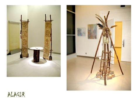 a taskenti kiállítás megnyitója 2009 6