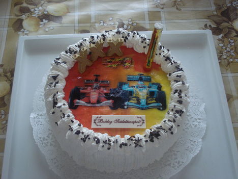 Oroszkrém Torta