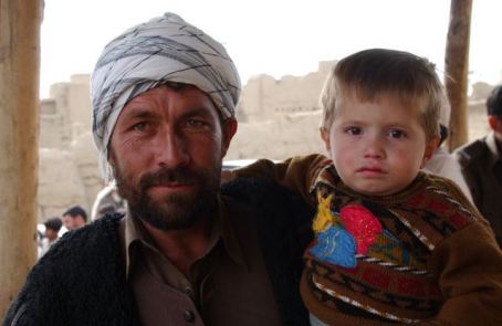 afgán apa és fia