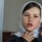 afgán hazara kislány