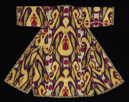 Bukhara 1870-es aranyozott ruha
