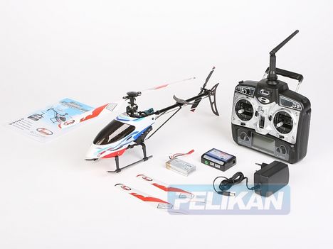 Easy Copter Flybarless