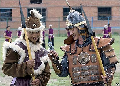 mongol hagyományőrzők