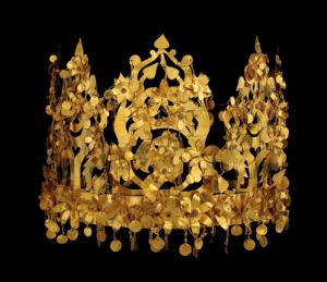 afgán aranykorona ie első század