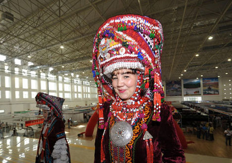 kirgiz hölgy