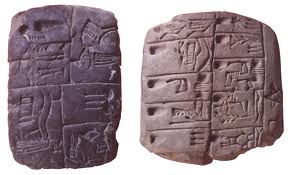 mezopotámiai írás