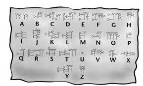 mezopotámiai írásfajta