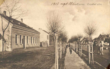 1913. Csorna Erzsébet utca