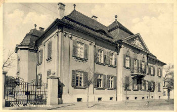 1930. Csorna Járási székház