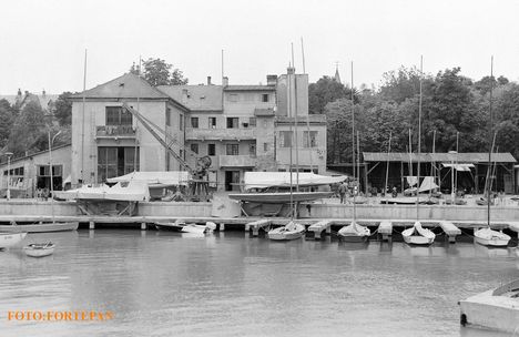 Balatonfüredi Yacht Club 1965