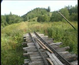 kényszermunkások építették a vasutat Szibériában