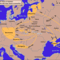 Zsidó migrációs térkép