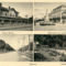 Csorna, 1941. Vasútállomás, Premontrei rend, Fő utca, Vilmos park