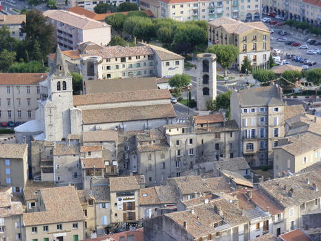 Sisteron, kilátás a várból 11