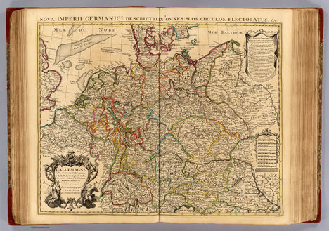 18. századi Európa térkép