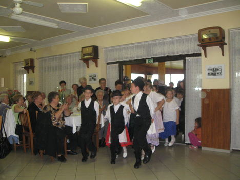 2010. okt 5. Nyugdíjas klub ünnepe