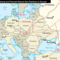 Európai gáz csövek térképe