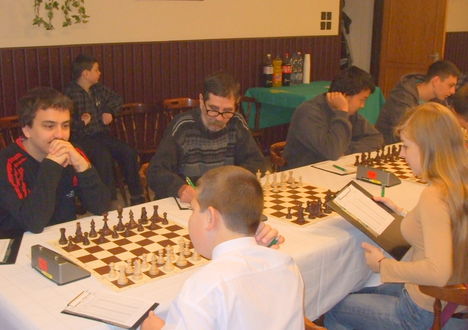 Gönyű - Egyetem megyei I. oszt. sakkmérkőzés (2,5-7,5) 12