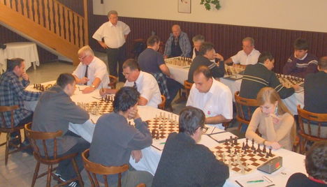 Gönyű - Egyetem megyei I. oszt. sakkmérkőzés (2,5-7,5) 17