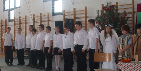 Iskolai karácsonyi ünnepség 2010. 14
