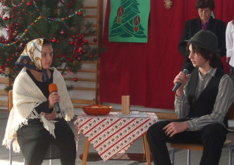 Iskolai karácsonyi ünnepség 2010. 15