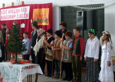 Iskolai karácsonyi ünnepség 2010. 2